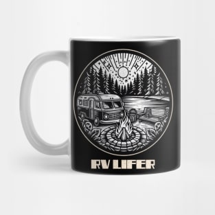 RV lifer campground Mug